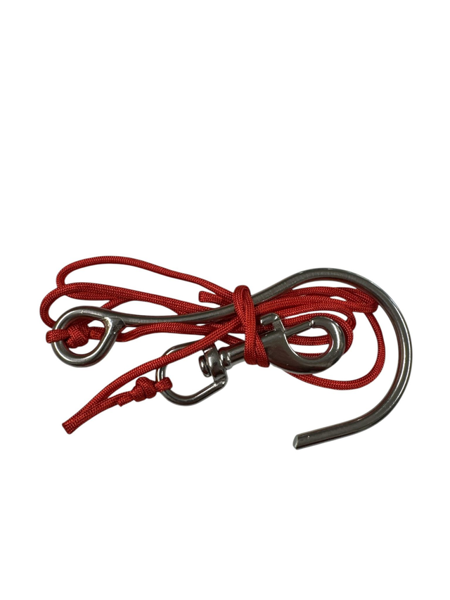 Bestdivers Crochet simple avec corde