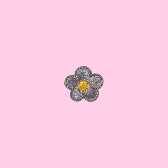 Flower (Silver)