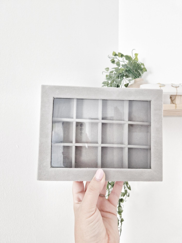 Boîte à bijoux grise (2)