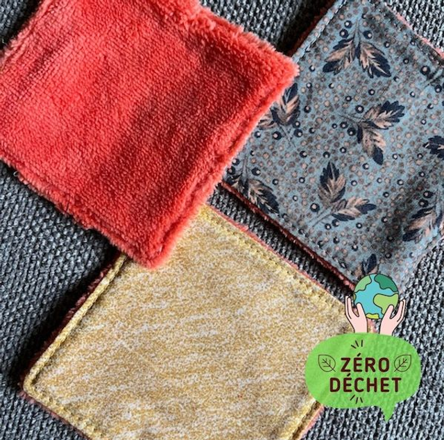 Lingettes nettoyantes pour le visage