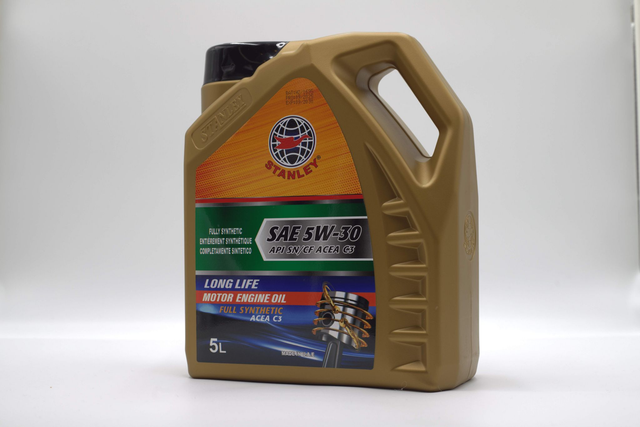 5W-30 Stanley Engine Motor Oil 5L