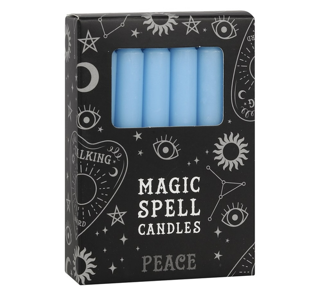 Magic Spell Candles x 12 - Peace