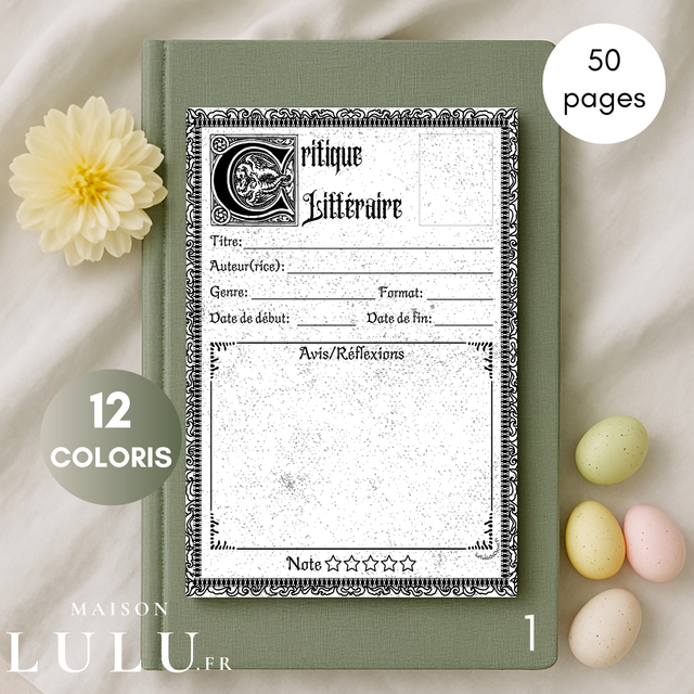 Bloc-Note Suivi, Avis, Résumé et Critique de Livres