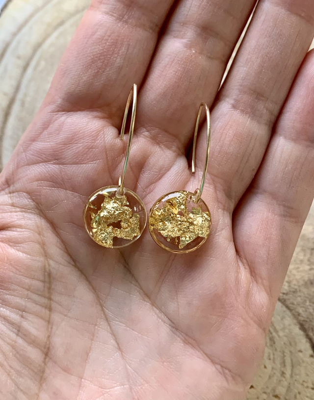 Boucles d'oreilles en goldfilled