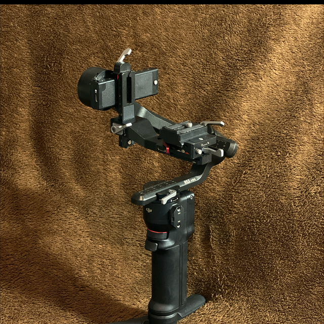 Estabilizador Gimbal Dji Ronin Rs3 Mini - Usada