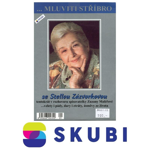 CD Mluviti stříbro se Stellou Zázvorkovou