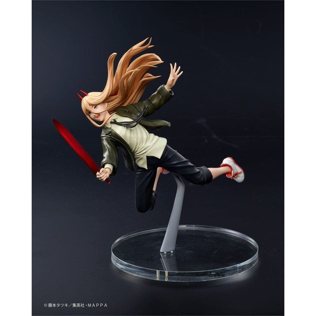 Chainsaw Man: Power Aerial Figure