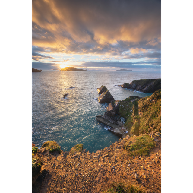 Cé Dhún Chaoin - Dunquin Pier