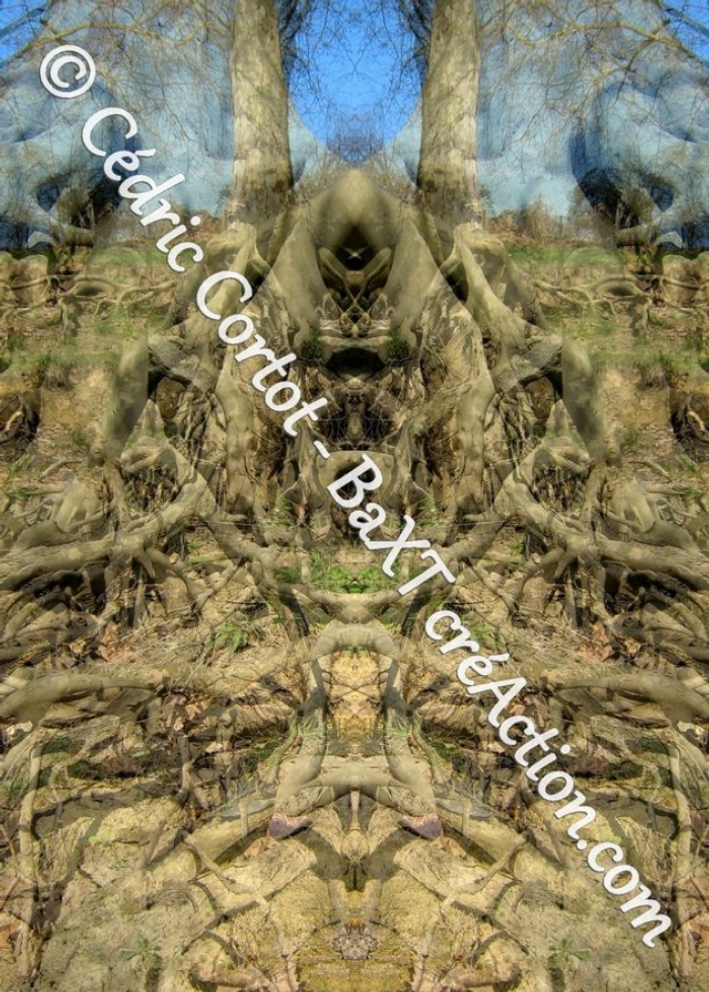 Carte postale - Entre réel et irréel (Ref IMG_0036-1)