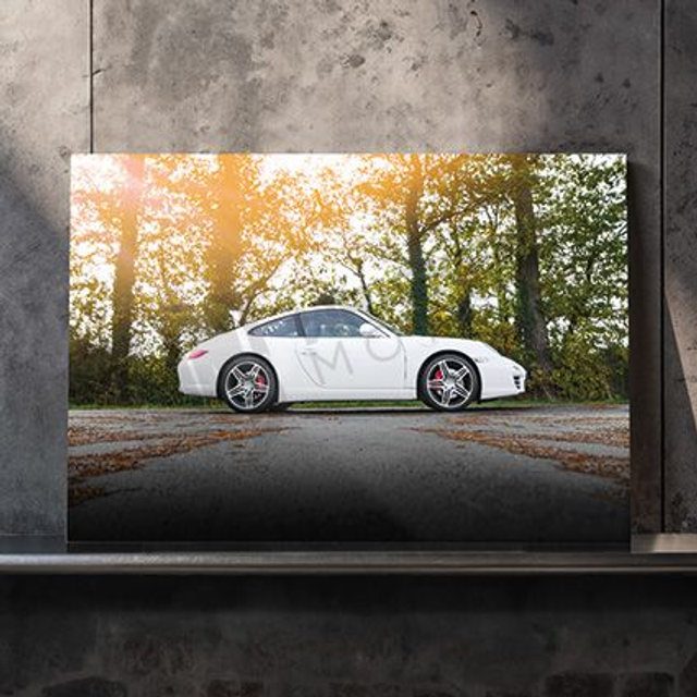 PORSCHE 911 (997) - BLANCHE