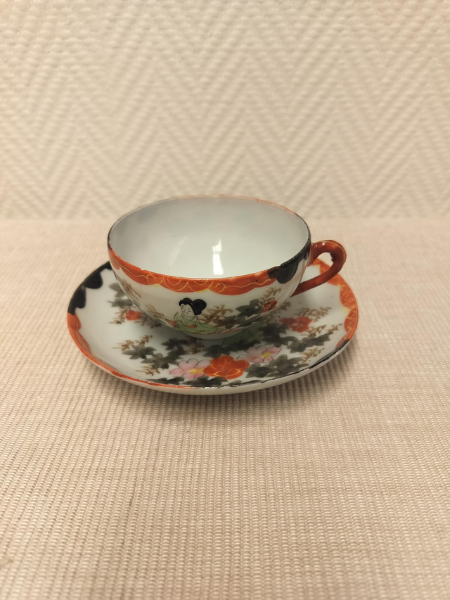 Japanilainen kuppi + tassi #245