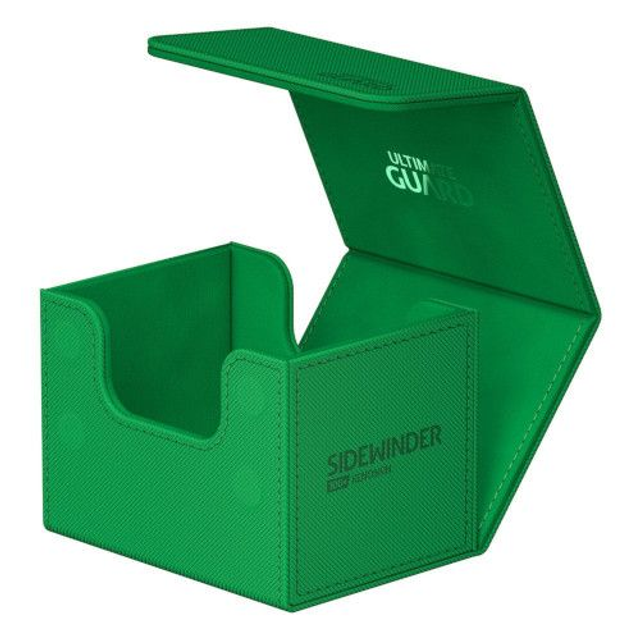 Ultimate Guard - Sidewinder 100+ XenoSkin - Monocolor Green