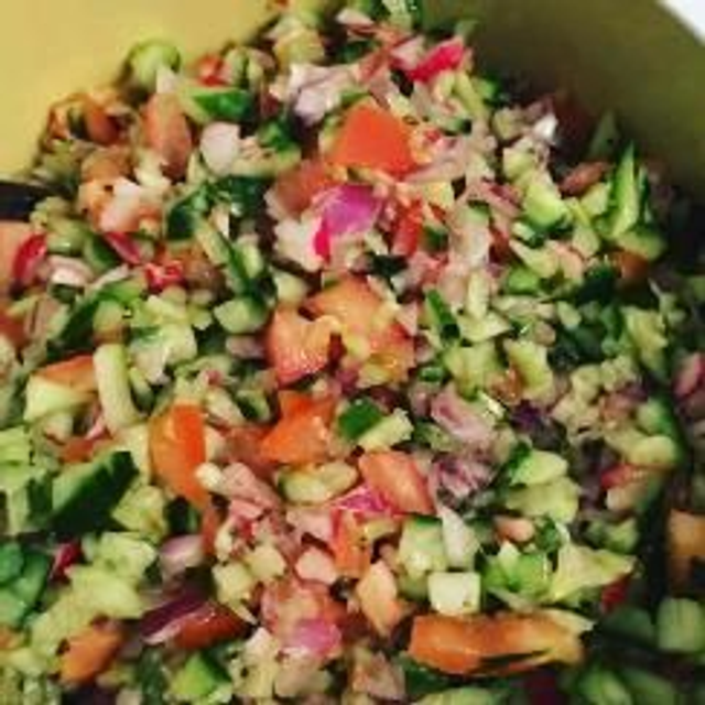 chopped salad 