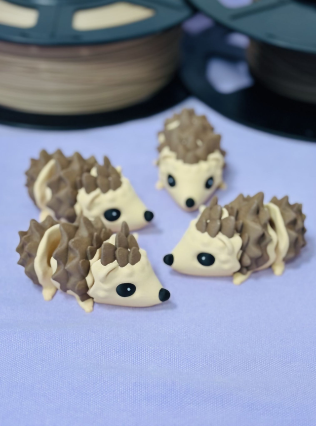 Choupisson (bébé hérisson) articulés