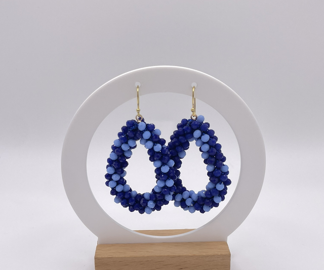 SKY DROP - Tropfenohrring 