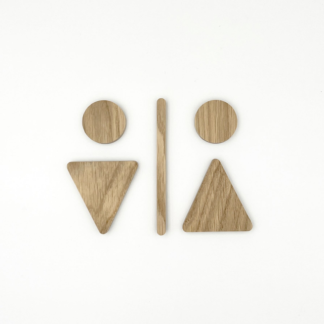 Signalétique pour vos toilettes