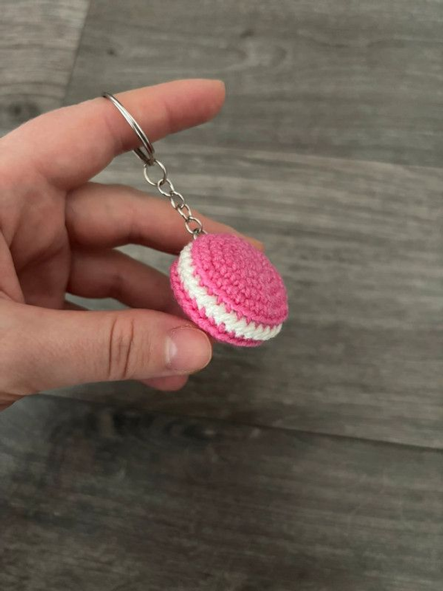 Porte clé Macarons