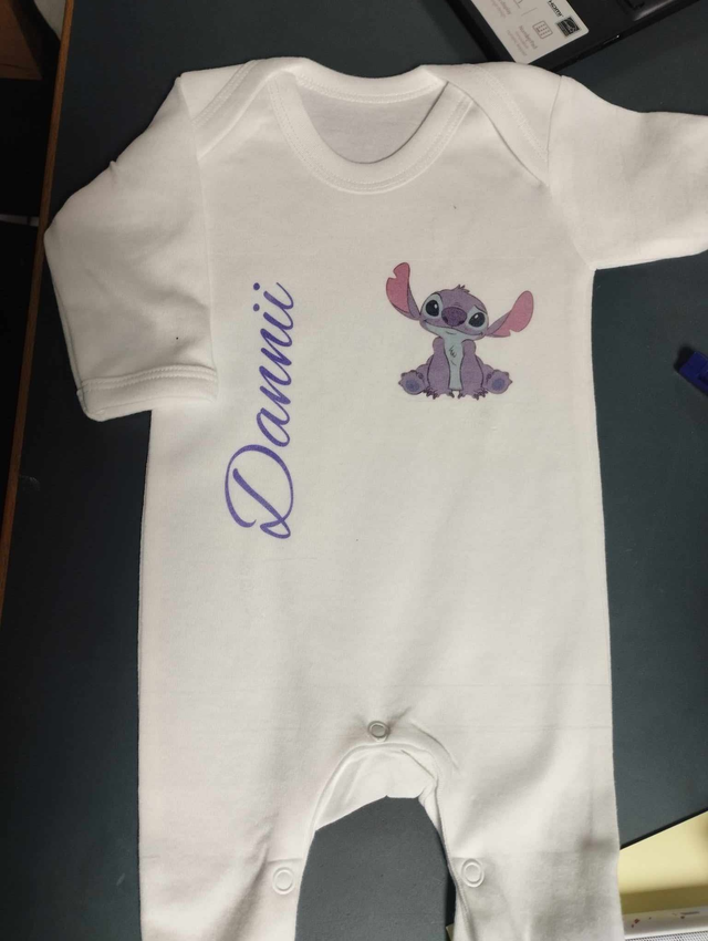Baby Sleepsuit personalised
