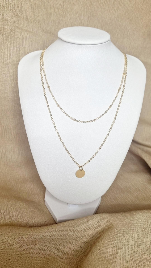 Double Collier AIMEE