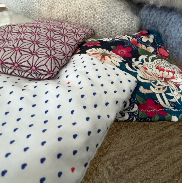 Bouillotte sèche déhoussable 