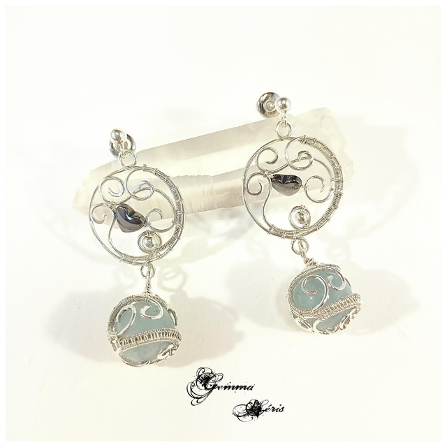 Odeline et une touche d'océan aux oreilles