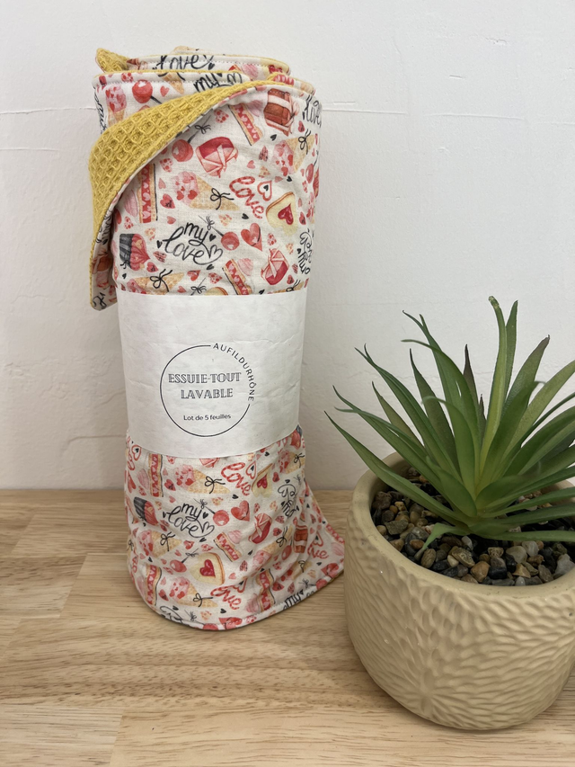 Essuie-tout gourmand