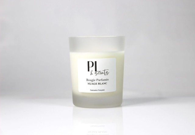 Bougie parfumée Nuage Blanc