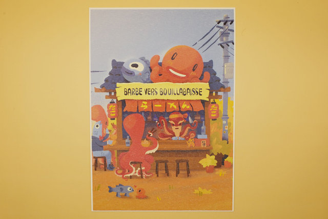 Print A5 - Barbe vers bouillabaisse