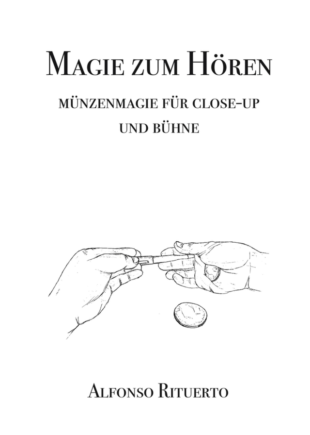 Magie zum Hören - Das Buch auf Deutsch (1. Ausgabe!)