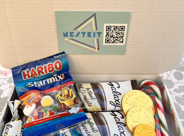 Silver Christmas NestKIT 