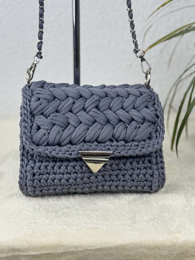 Sac à main Asmara Gris