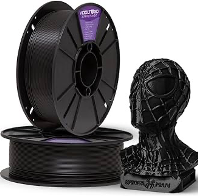 Filamento PLA Preto - Voolt3d