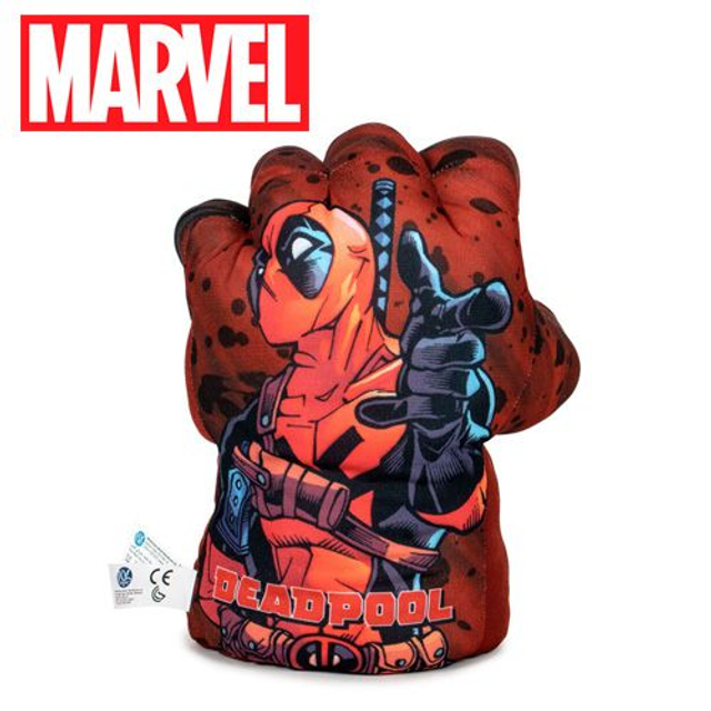  Guante de Peluche MARVEL Deadpool (Precio uni)