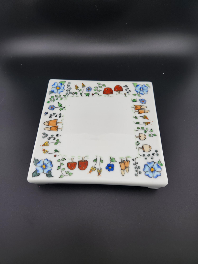 Dessous-de-plat - Petites fleurs - LFH