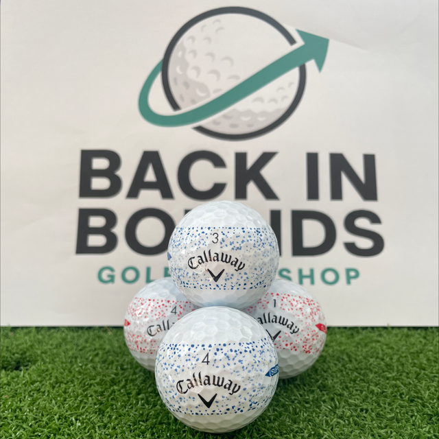 Callaway super soft splatter 360 grade A x10