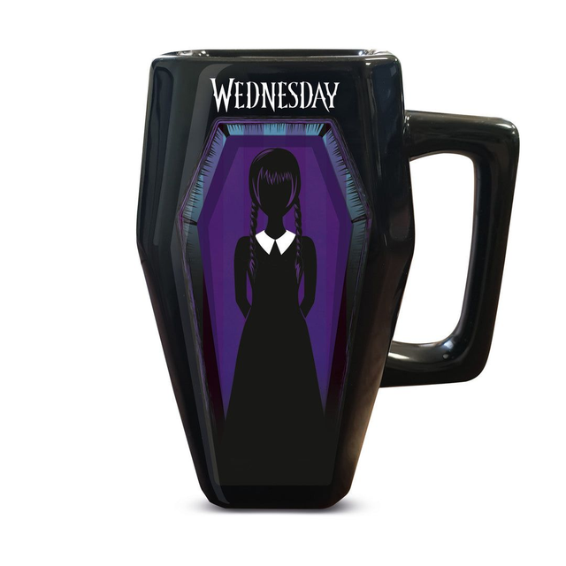 Wednesday: Coffin Shaped Mug