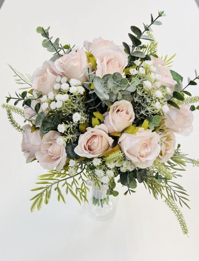 The Roselle Bridesmaid Bouquet