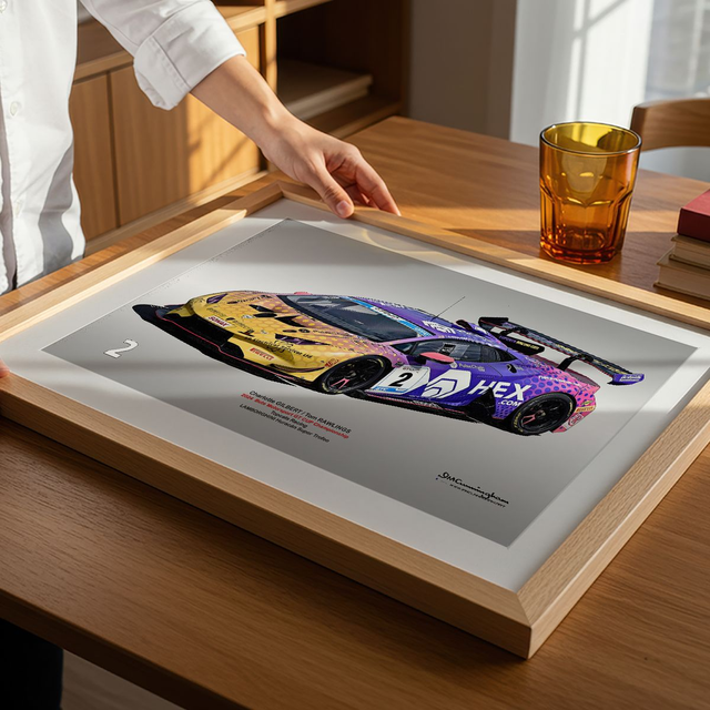 C240602 Lamborghini Huracan ST GT Cup 24 TopcatsRacing #2