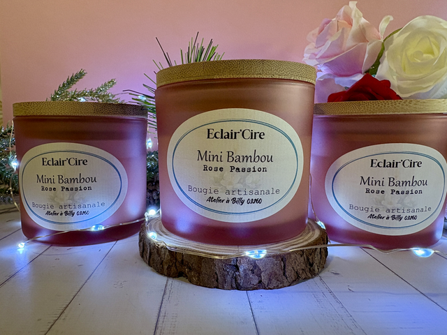 Mini Bambou Rose Passion - 96gr