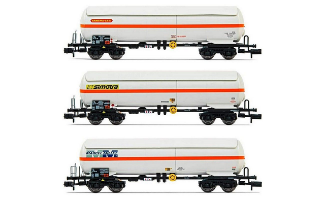 coffret 3 wagons citerne Arnold HN6387