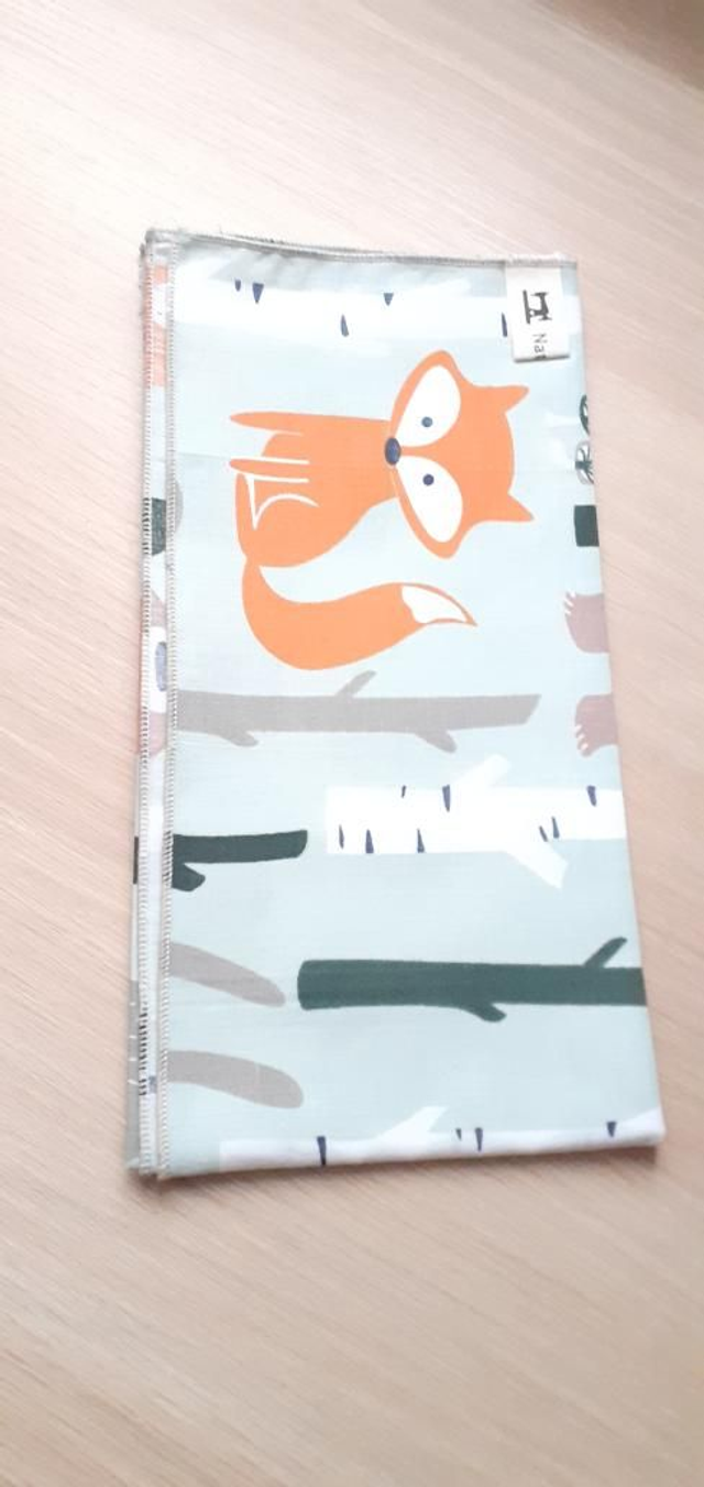 Furoshiki Emballage Cadeau Réutilisable Animaux Forêt