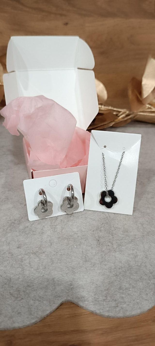 Box cadeau - Parure Argent