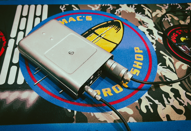 USCM Helmet Micron Transmitter