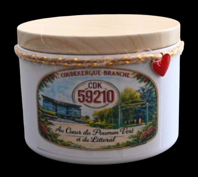 Bougie souvenir Coudekerque-Branche