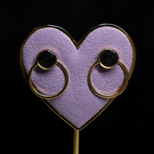Halo Earrings