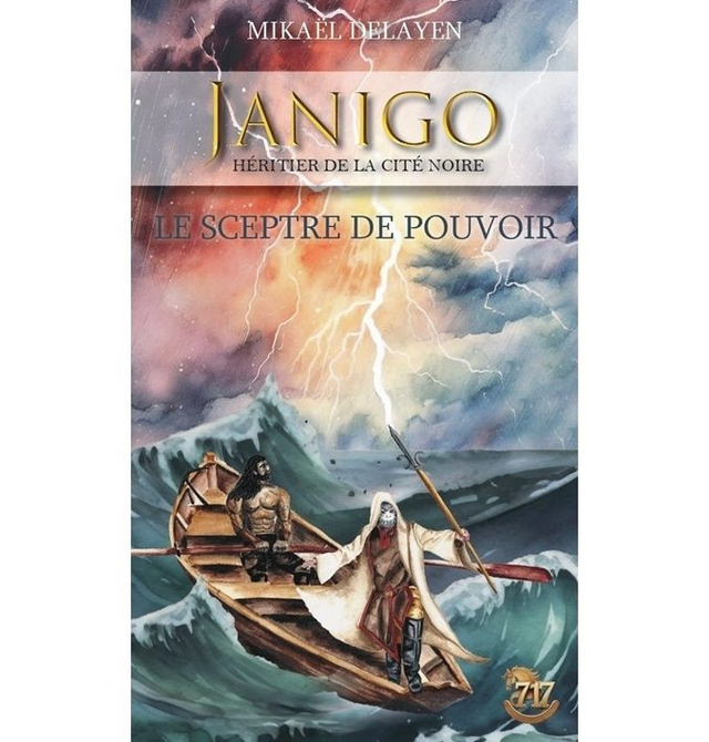 Janigo, héritier de la Cité Noire - 1 - Le sceptre de pouvoir