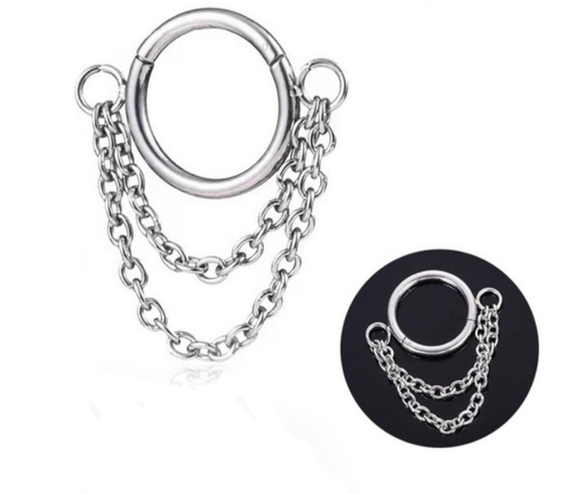 PIERCING NIPPLE/CAPEZZOLO 