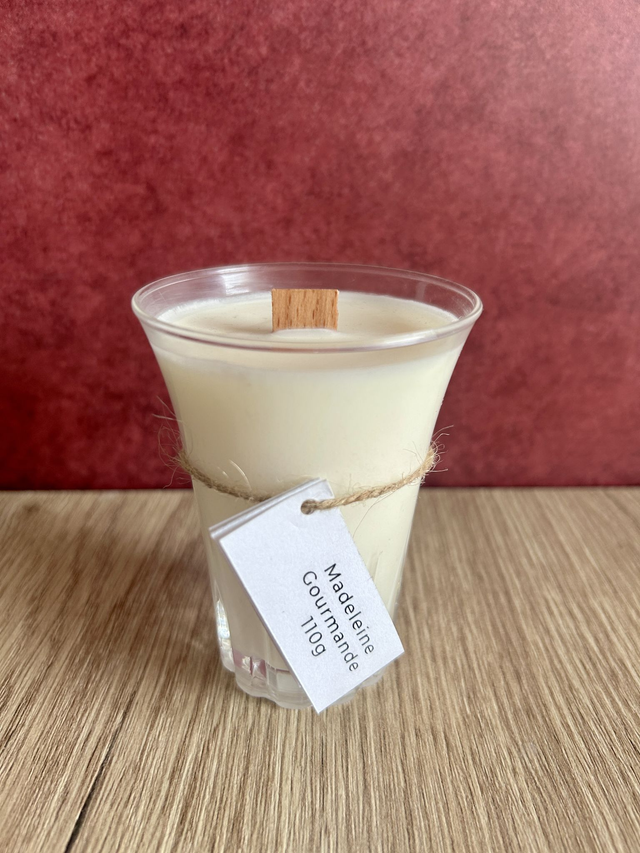 Bougie vintage Lisette