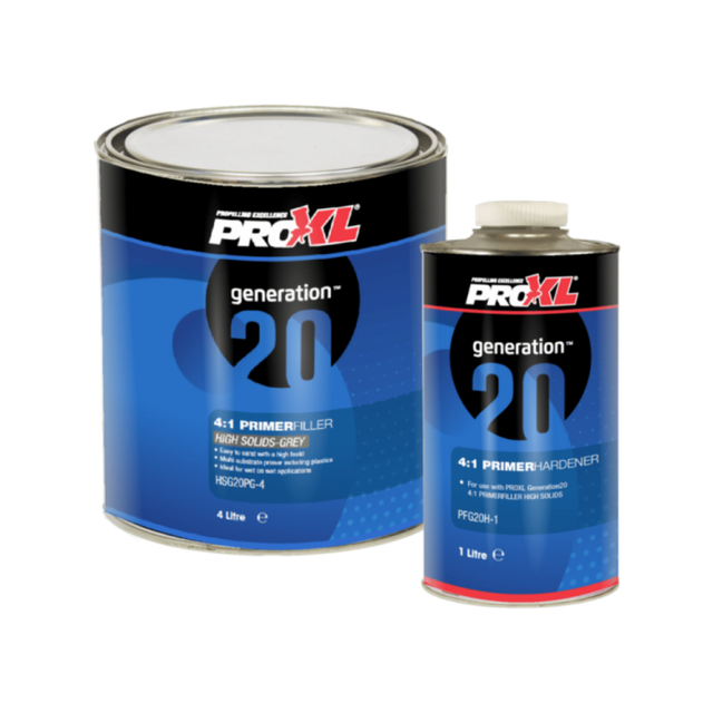 ProXL Generation 20 4:1 Primer Grey 1.25L