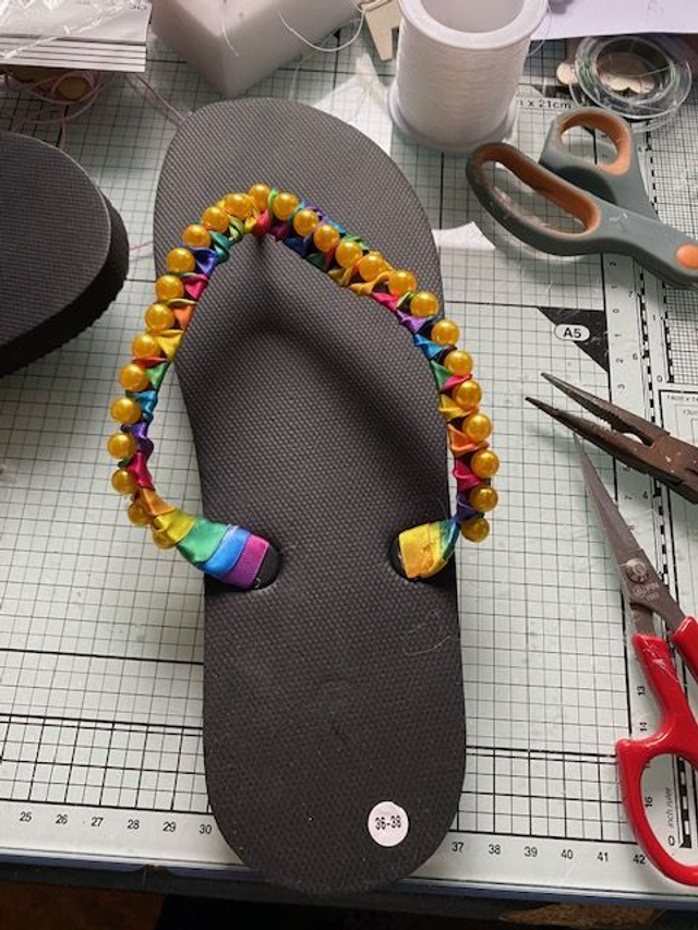 Tongs Noires 